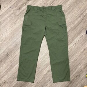 Propper Kinetic Tactical Cargo Pants Mens 42x32 Olive Green Ripstop Military